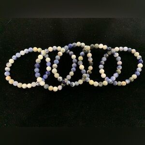 Sodalite 6 mm bracelets